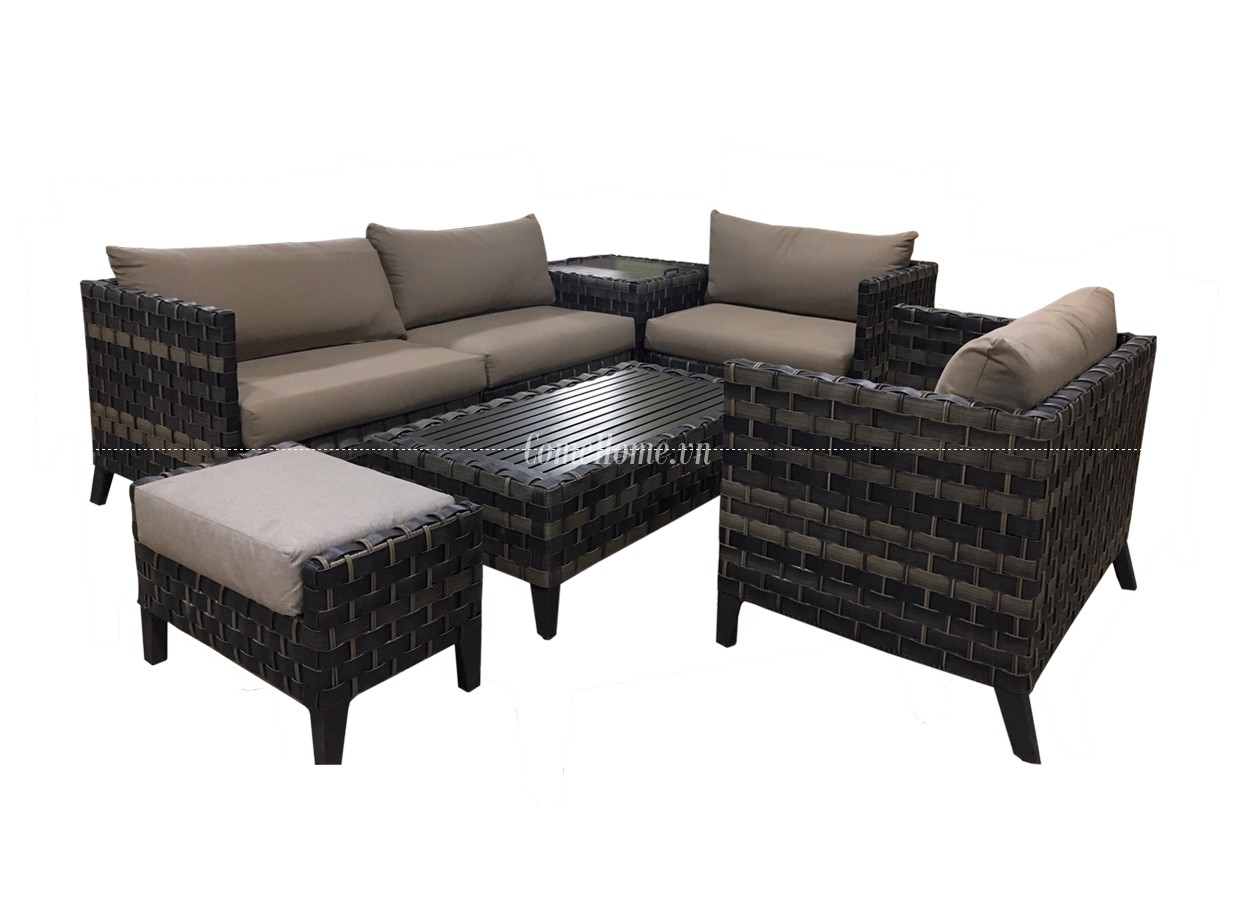 SOFA PE RATTAN WICKER FURNITURE - SF05CH