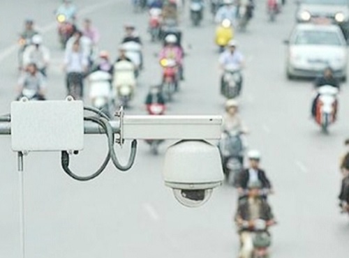 Hôm nay, chính thức xử phạt vi phạm giao thông qua camera giám sát