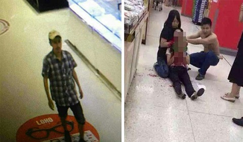 Vạch mặt tên sát nhân cắt cổ nhân viên siêu thị nhờ camera giám sát