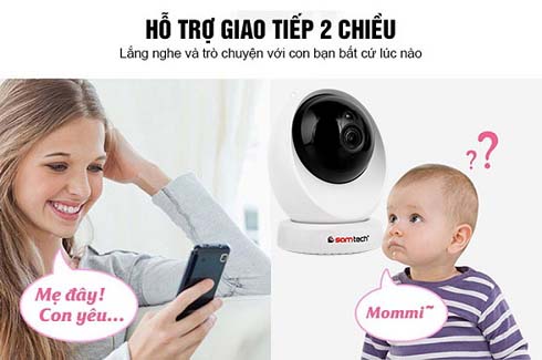 Camera đàm thoại 2 chiều là gì?