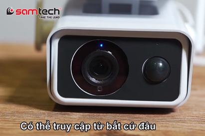 Camera năng lượng mặt trời có thể kết nối được với nhiều thiết bị thông minh cùng lúc được không