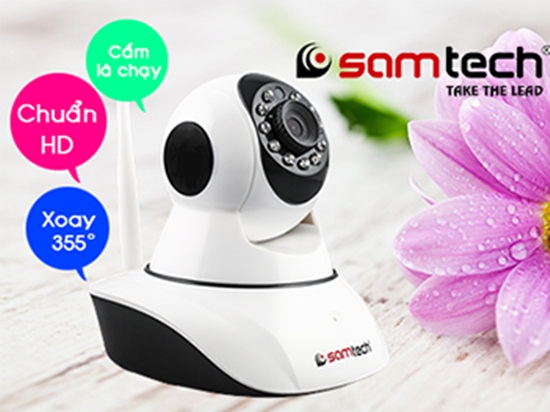 Review Camera IP wifi STN-2113 Samtech