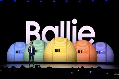 Samsung Ballie là gì? Thiết kế, tính năng của robot quản gia Ballie