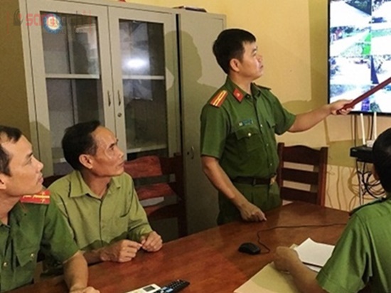 Mở rộng thêm mô hình “Camera giám sát tình hình an ninh trật tự và hoạt động giao thông huyện Cao Phong”