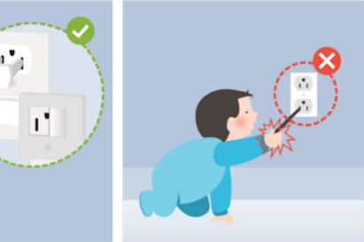 Cách sử dụng ổ cắm điện an toàn