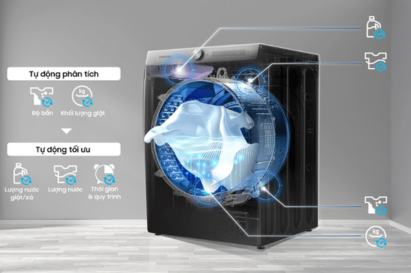 Mẹo sử dụng máy giặt hiệu quả và bền lâu