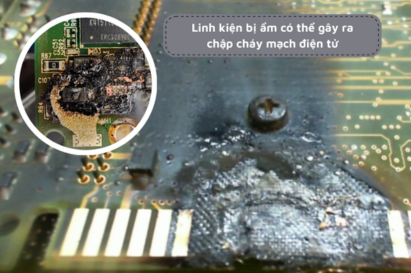 Các yếu tố ảnh hưởng đến độ bền của thiết bị điện tử