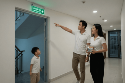 Sống Ở Chung Cư – Kỹ Năng Thoát Hiểm Bạn Phải Thuộc Lòng