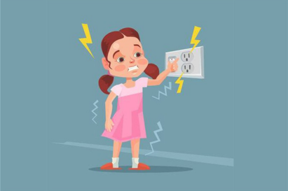 Cách bảo vệ trẻ nhỏ khỏi nguy hiểm điện trong nhà