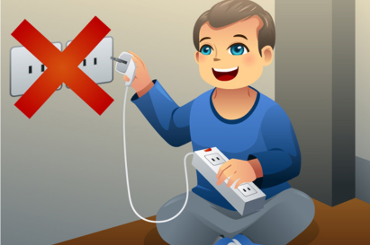 Cẩm nang an toàn điện cho mọi gia đình