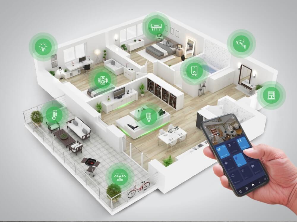 Ứng dụng internet of things xây dựng ngôi nhà thông minh