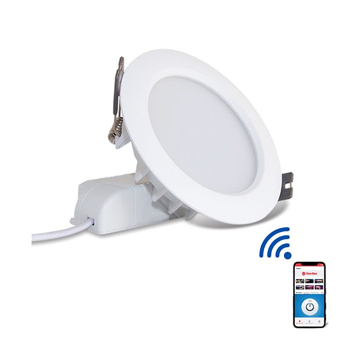 Đèn led âm trần D AT16L 90/7W.WF Rạng Đông
