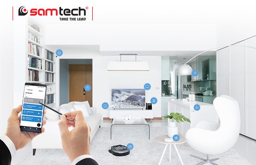 Thiết bị nhà thông minh smarthome là gì? Tại sao nó sẽ trở thành xu hướng của tương lai?