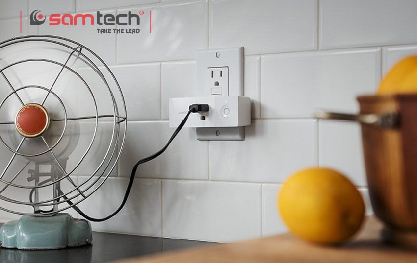 Ổ cắm điện thông minh là gì? Công dụng của thiết bị