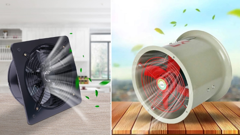 Quạt hút là gì? Vai trò và phân loại các dòng quạt hút hiện nay