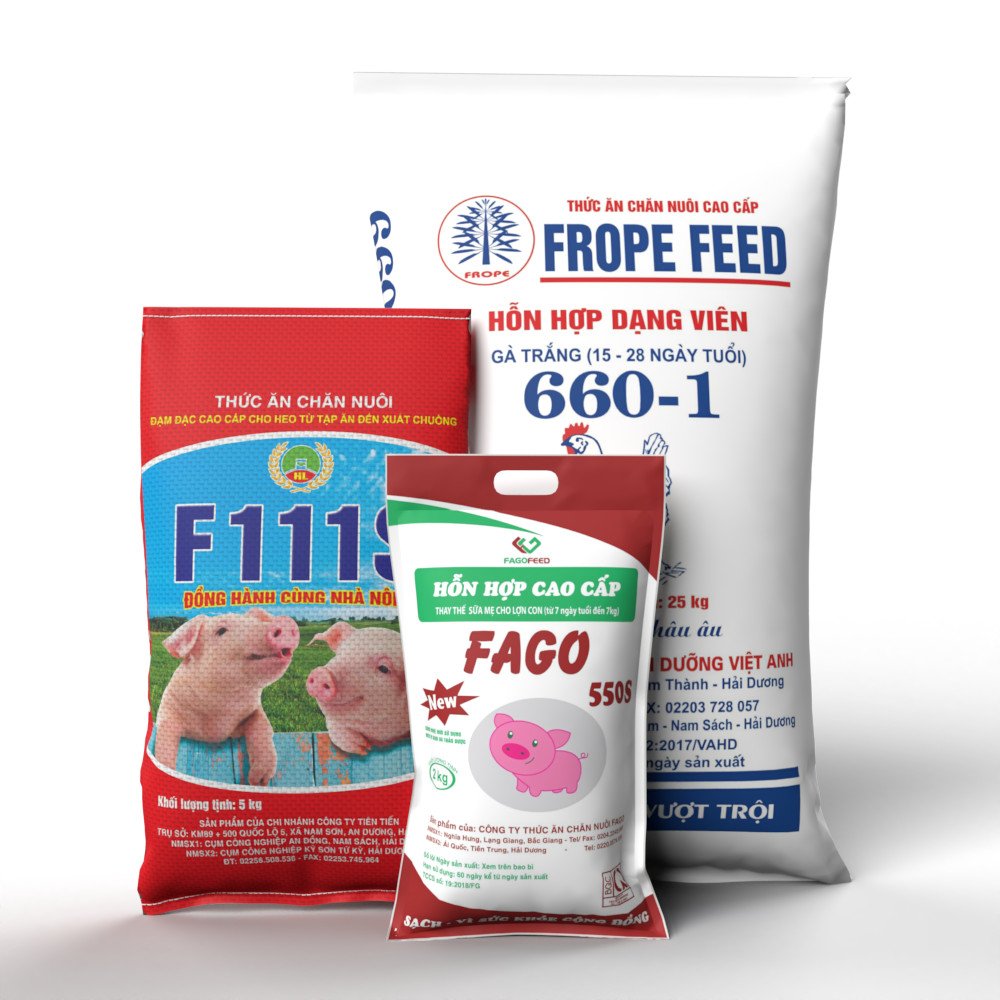BAO BÌ THỨC ĂN CHĂN NUÔI