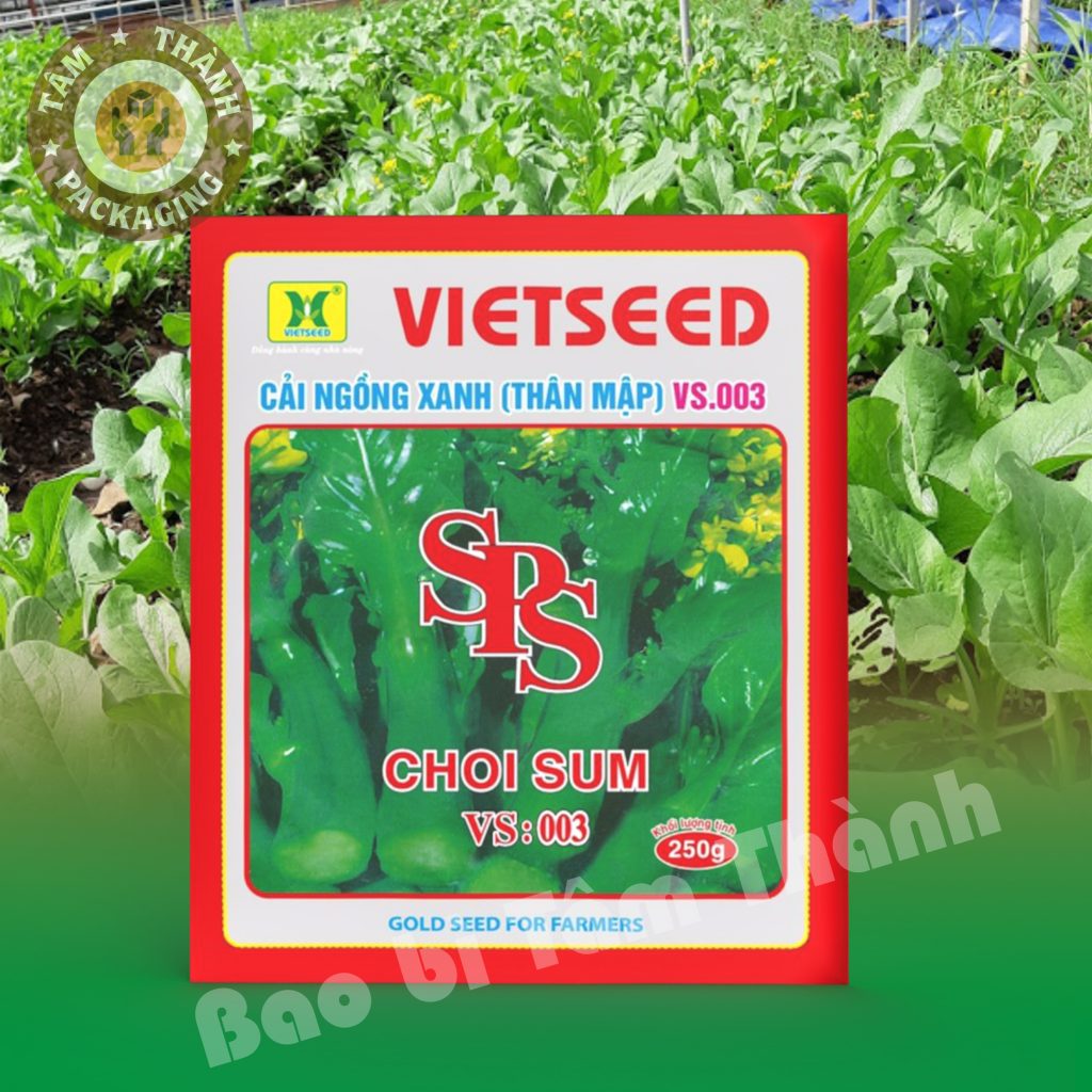 BAO BÌ HẠT GIỐNG - NGÀNH BAO BÌ TRIỂN VỌNG TRONG TƯƠNG LAI