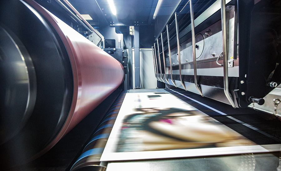 Công Nghệ In Không Trục: Cách Mạng Trong Ngành In Ấn