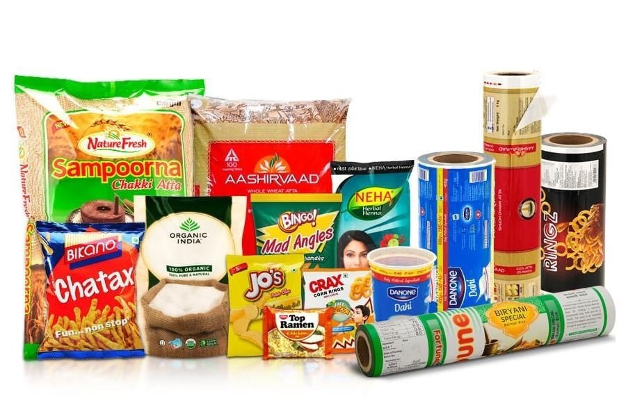 Quy trình sản xuất bao bì phức hợp và các điểm kiểm soát của bao bì màng ghép nhiều lớp