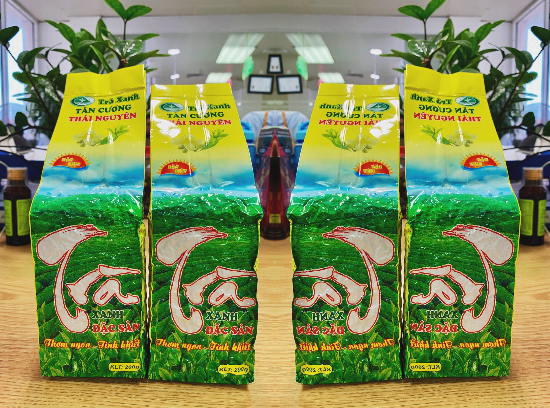 LÝ DO PHẢI DÙNG TÚI CHÈ HÚT CHÂN KHÔNG