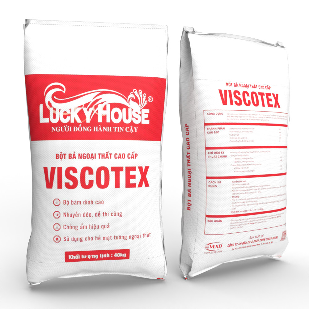 BAO BÌ BỘT TRÉT TƯỜNG - BAO BÌ TRIỂN VỌNG TRONG TƯƠNG LAI