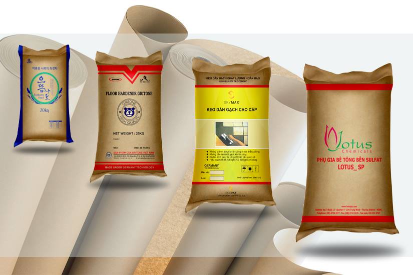 Bao bì pp ghép giấy kraft được sử dụng cho những sản phẩm nào?