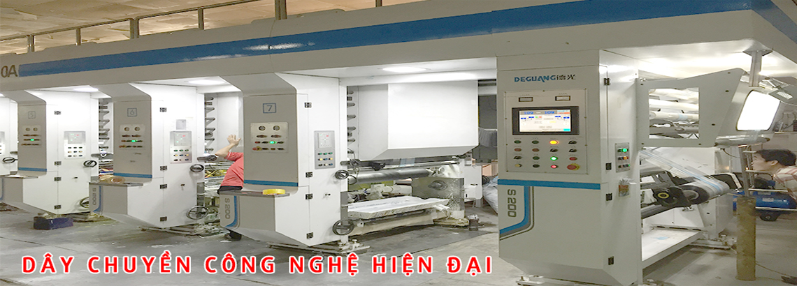 Quy trình sản xuất bao bì chất lượng tại Tâm Thành