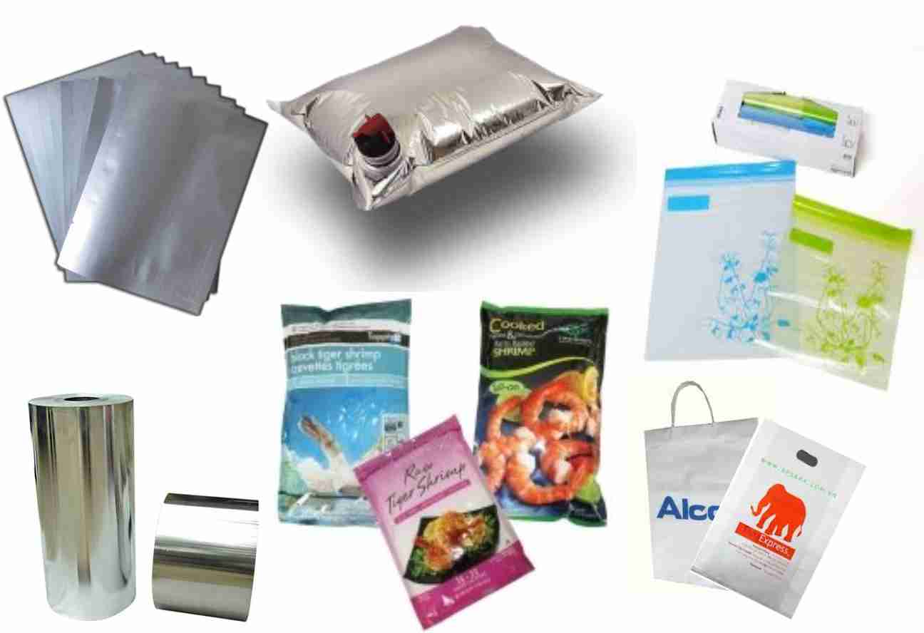 Bao bì mềm phức hợp được ứng dụng cho những sản phẩm nào?