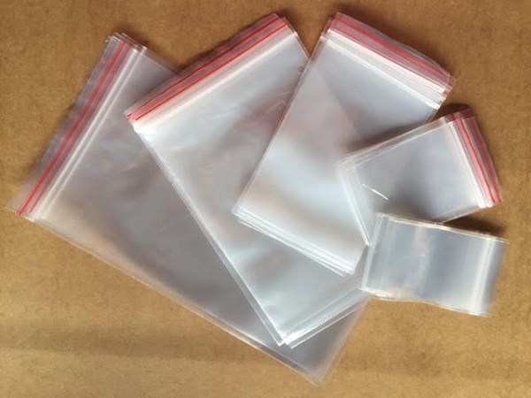 Túi Zipper các loại