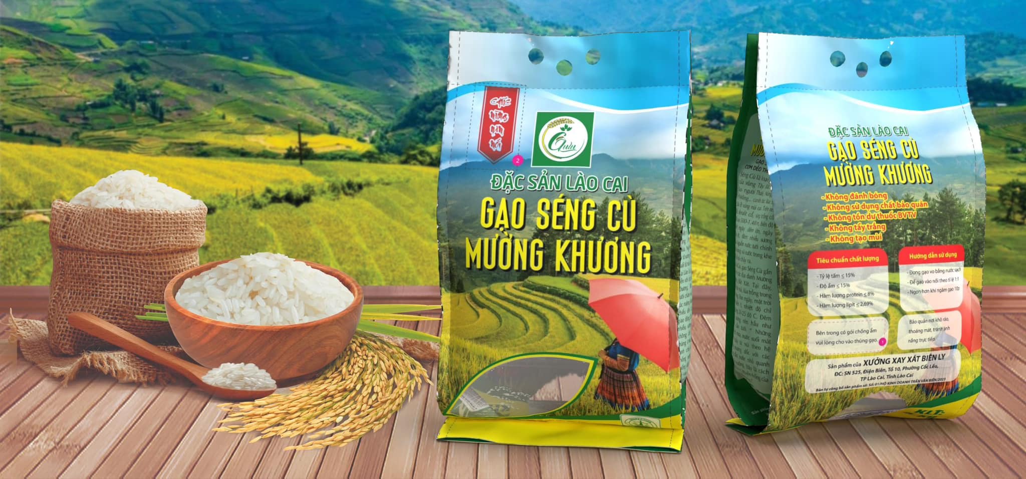 BAO BÌ ĐỰNG NÔNG SẢN