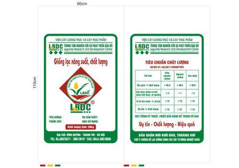 Tổng hợp những mẫu bao bì giống cây trồng tại Tâm Thành