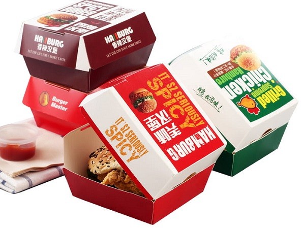 Hộp giấy đựng thức ăn nhanh
