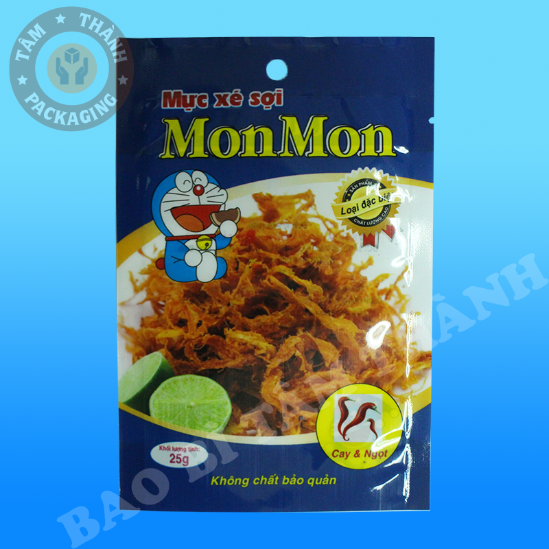 Để làm bao bì đựng thực phẩm đảm bảo và thu hút cần các tiêu chí nào?