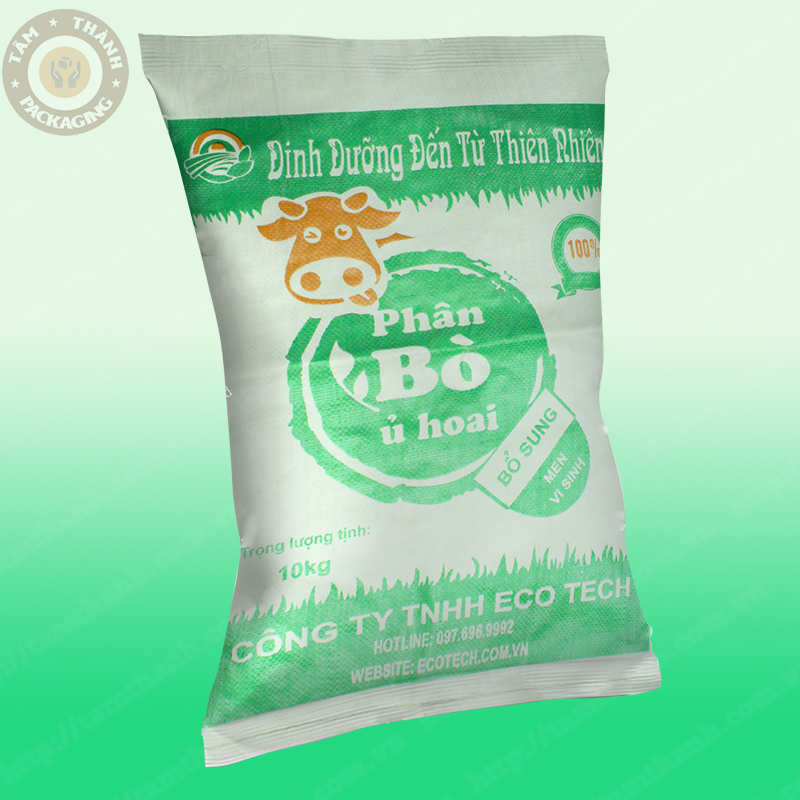 Bao bì phân bón PP dệt ghép màng BOPP