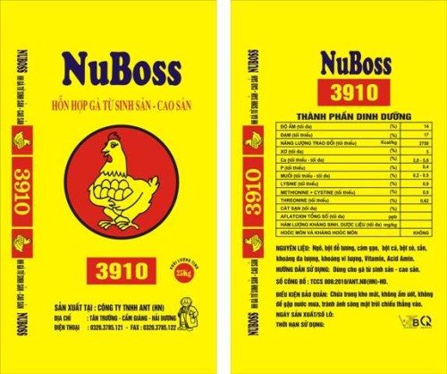 Quy trình sản xuất bao bì ghép giấy Kraft