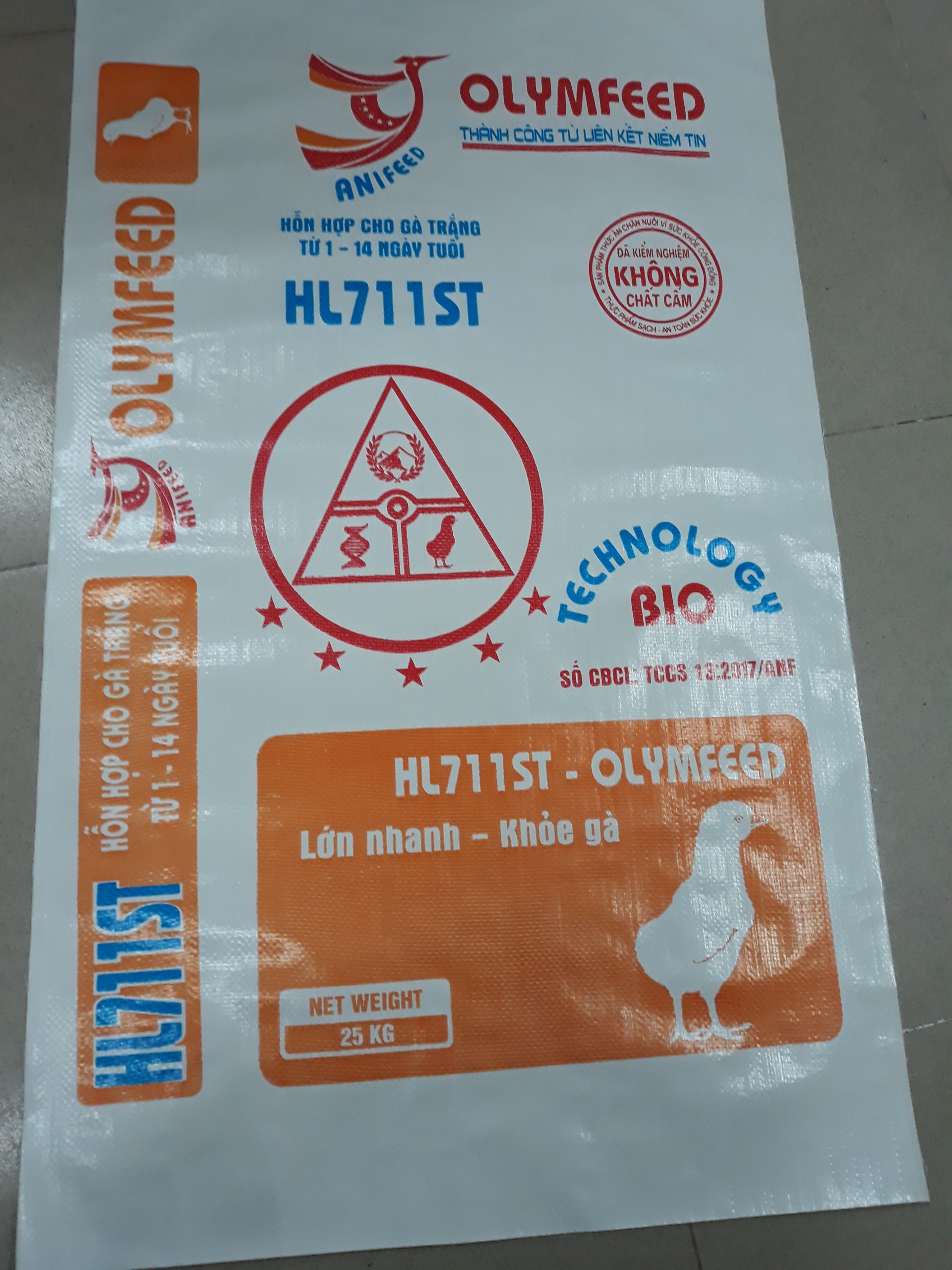 BAO BÌ THỨC ĂN CHĂN NUÔI