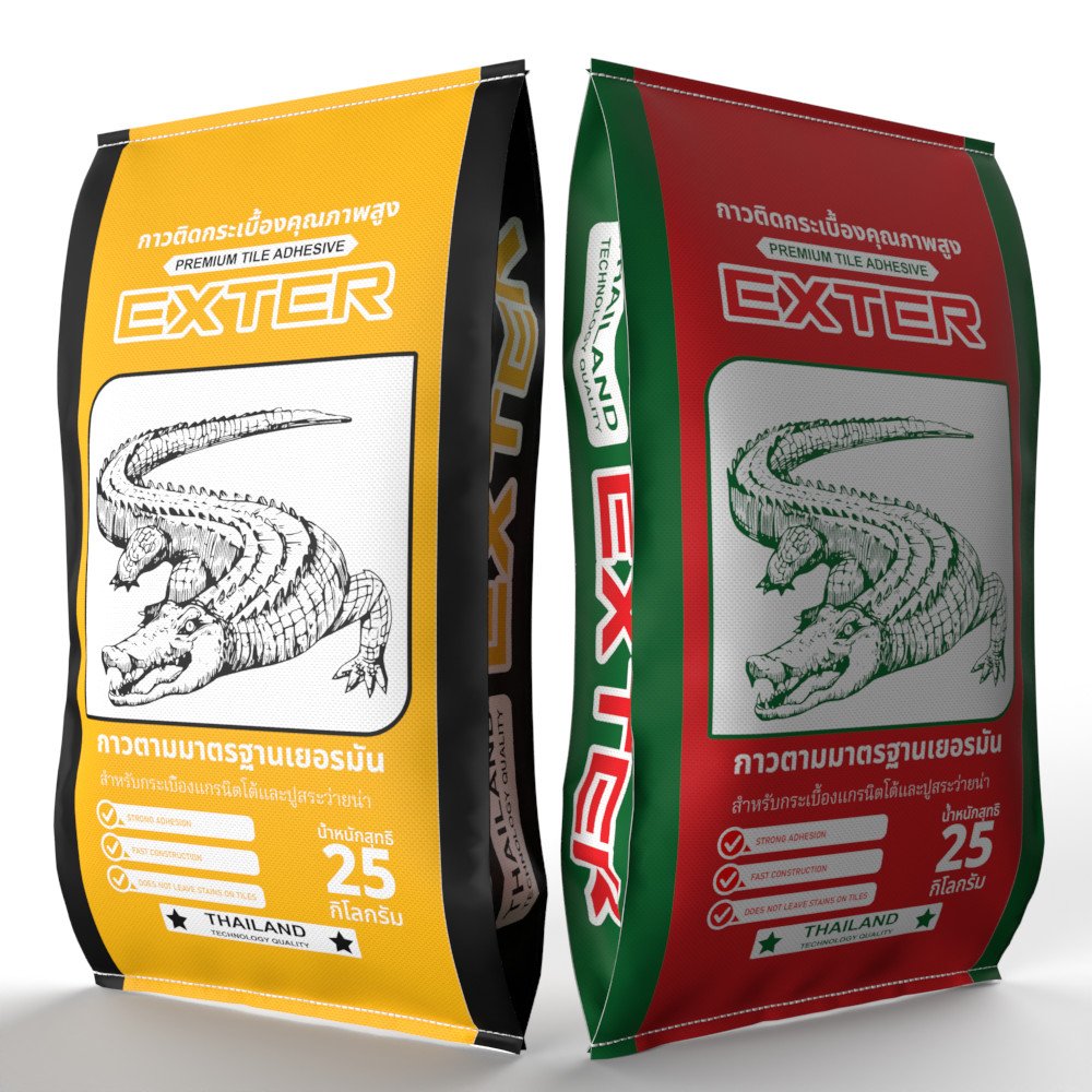 Bao bì keo dán gạch