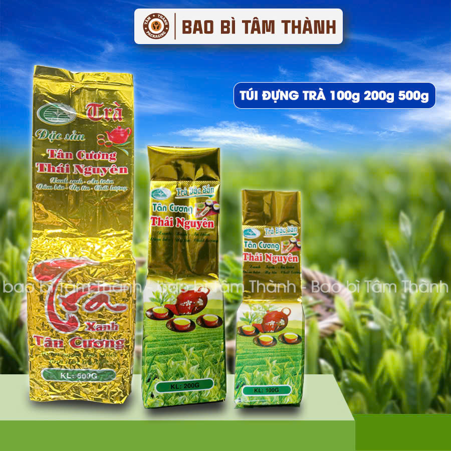 Công dụng của túi hút chân không đựng chè