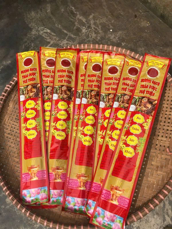 Giới thiệu về bao bì đựng sản phẩm que hương trầm