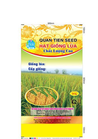 bao bì giống hạt trồng