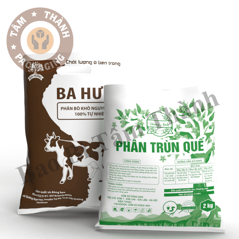 Bao Bì Phân Trùn Quế