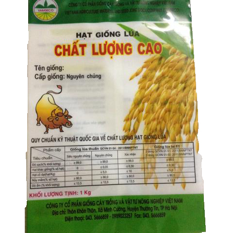 Túi Giống Lúa Chất Lượng Cao (1kg)