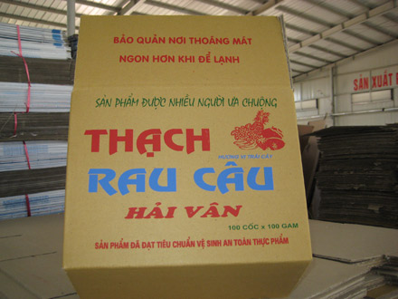 bao bì sản phẩm