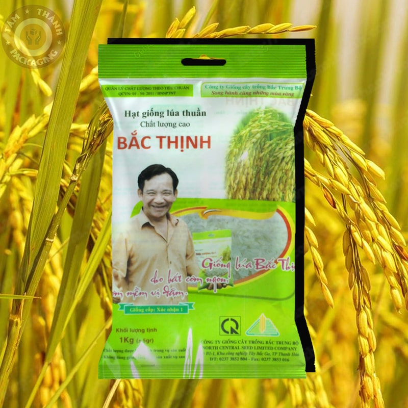 Túi Giống Lúa 1kg