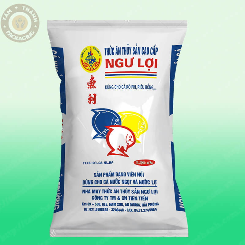 BAO THỨC ĂN CHĂN NUÔI IN FLEXO