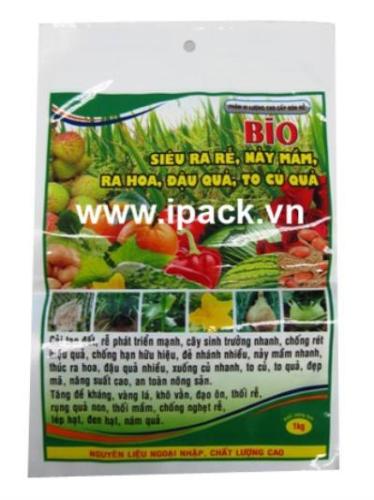 Bao bì Phân Bón Rễ BIO (1Kg)