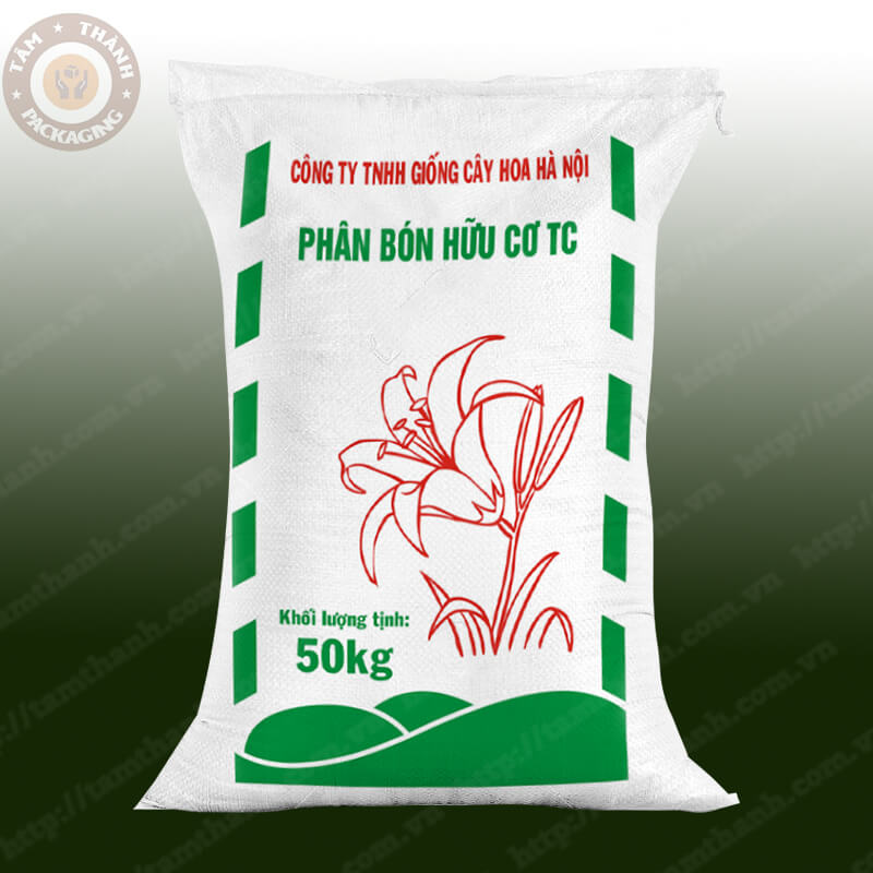 BAO BÌ PHÂN BÓN HỮU CƠ TC 50KG