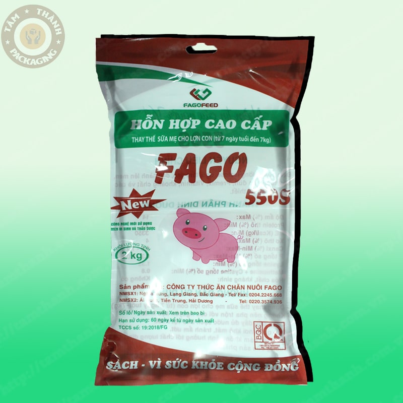 Túi giấy đựng thực phẩm khá tiện lợi