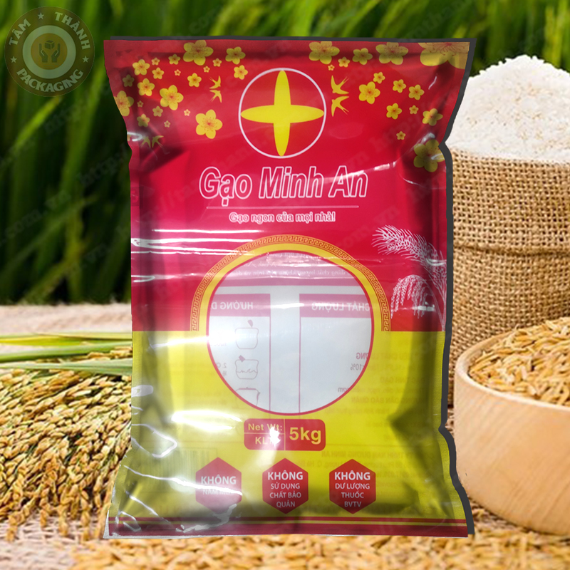 Túi Đựng Gạo 5kg