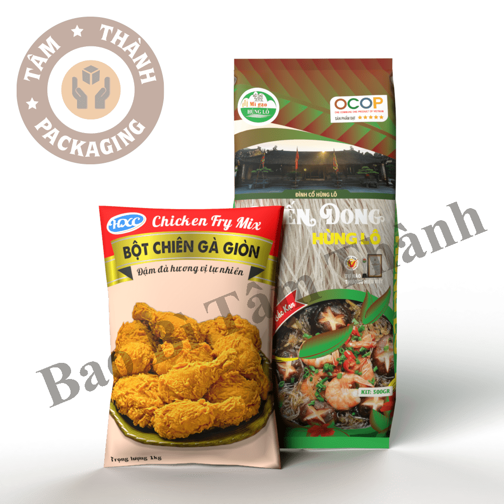 Bao Bì Bánh Kẹo – Thực Phẩm